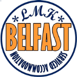 LMK Serviced Accommodation Belfast logo