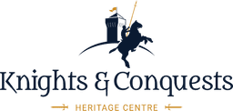 Knights & Conquests Heritage Centre logo