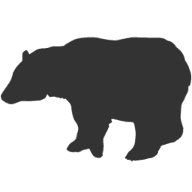 April and the Bear logo