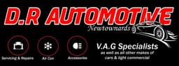 D.R. Automotive logo