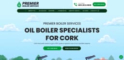 Premier Boiler Services logo