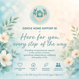 Gentle Home Support NI logo