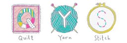 Quilt Yarn Stitch logo