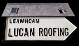 Lucan Roofing logo