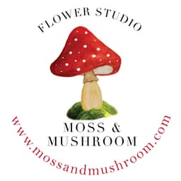Moss and Mushroom logo