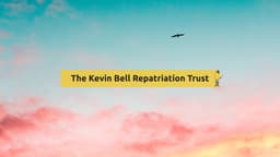The Kevin Bell Repatriation Trust logo