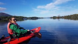 Kayaking Killarney Wild N Happy logo