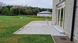 Fast Grass Landscaping logo