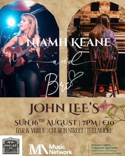 John Lee's Bar & Venue logo