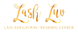 LashLuv Lashes and Brows Galway logo