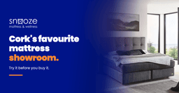 Snooze Mattress Cork logo