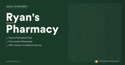 P J Ryan's Pharmacy Limited logo