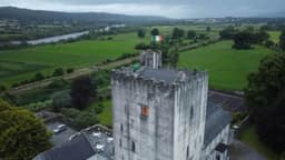Tybroughney Castle logo
