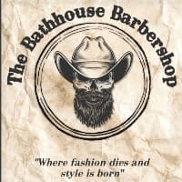 The Bathhouse Barbershop logo
