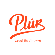 Plur wood-fired pizza (Clane) logo