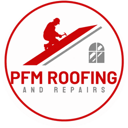 Pfm roofing and repairs logo