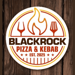 Blackrock Pizza and Kebab logo