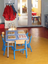 Kidz First Creche & Montessori logo