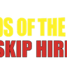 Friends of the Earth Skip Hire