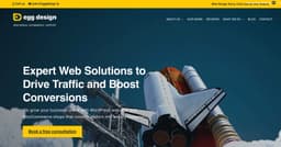 Egg Web Design & Development logo