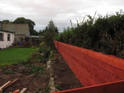 P Long Fencing & Tree Services logo