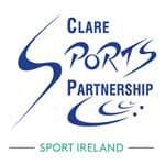 Clare Sports Partnership logo