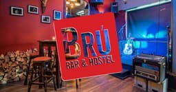 Brú Hostel logo