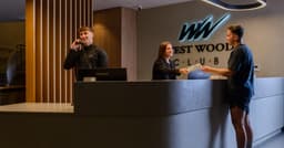West Wood Club logo