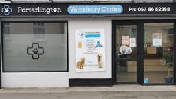 Portarlington Veterinary Centre logo