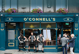 O'Connell's Bar logo
