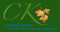 CK Landscaping & Garden Design logo