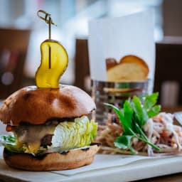 The Left Bank Bistro logo