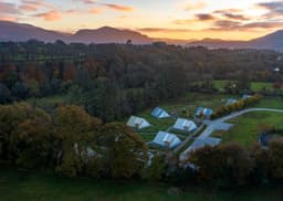 Killarney Glamping At The Grove logo