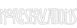 No Reservations Pizza logo