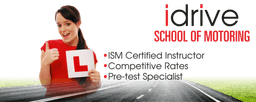 Idrive School Of Motoring logo