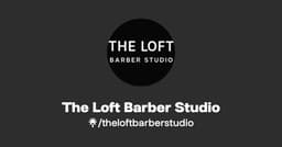 The Loft Barber Studio logo