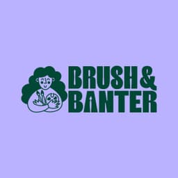 Brush and Banter logo