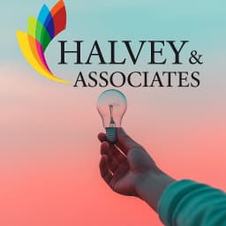 Halvey and Associates logo