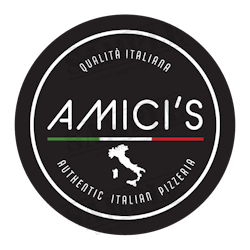 Amici Authentic Italian Pizzeria logo