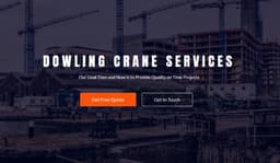Dowling Crane Services ltd logo