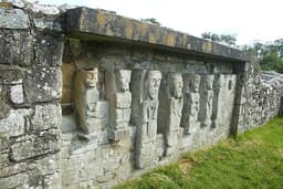 White Island Stone Figures (State Care Monument) logo