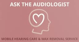 Ask the Audiologist logo