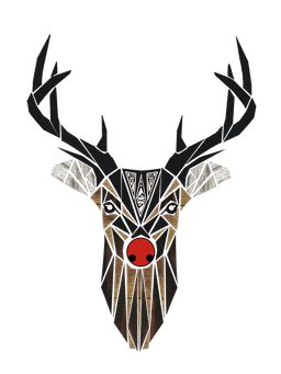 N.I Reindeer logo