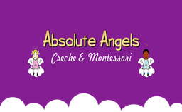 Absolute Angels Creche & Montessori logo