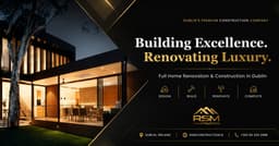 RSM Construction - Dublin Renovations logo