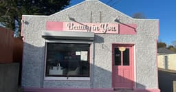 Beauty in you by Rachel logo