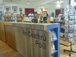 An Ceathrú Póilí - Belfast Bookshop logo