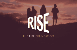 The RISE Foundation logo