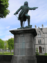 Partick Sarsfield Memorial ,Cathedral Place Limerick.