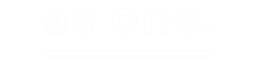 As One logo